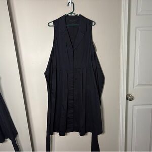 Donna Karan Midnight Blue Dress